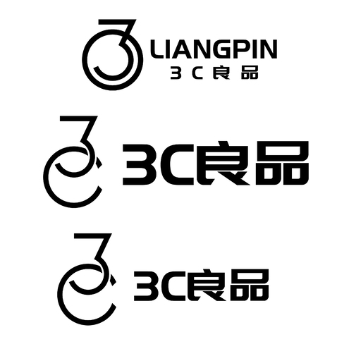 3C 良品logo设计