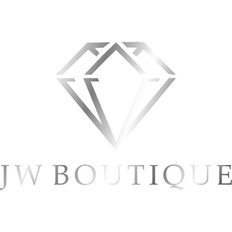 JW BOUTIQUE 银色logo设计