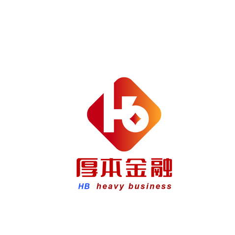 厚本金融logo设计