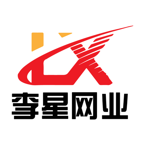 李星网业logo设计