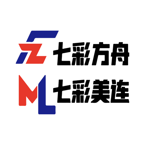 七彩logo设计