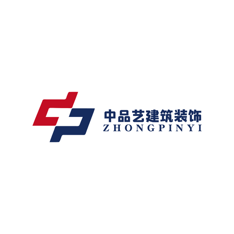 广东中品艺建筑装饰工程有限公司logo设计