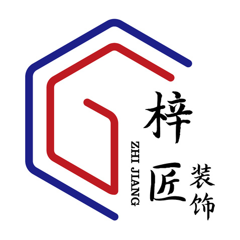 梓匠装饰logo设计