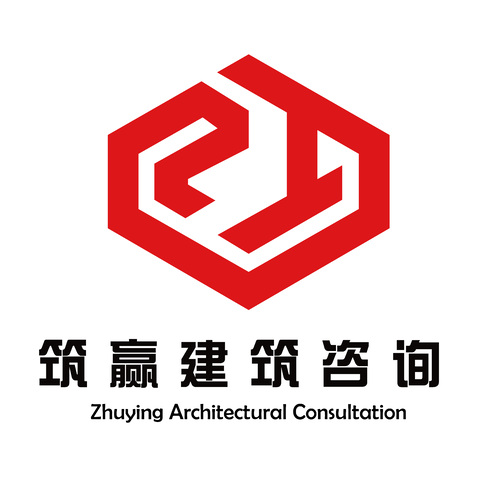 筑贏建筑咨詢logo設(shè)計(jì)