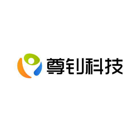 尊钊科技logo设计