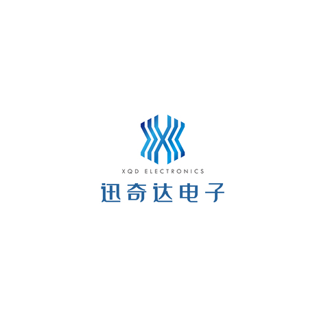 迅奇达logologo设计