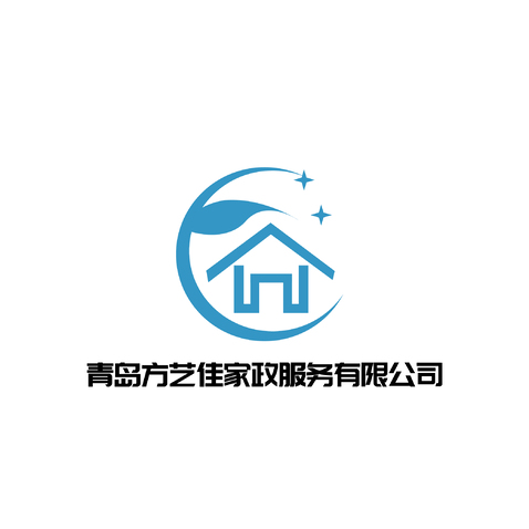 青岛方艺佳家政服务有限公司logo设计