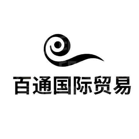 百通logo设计