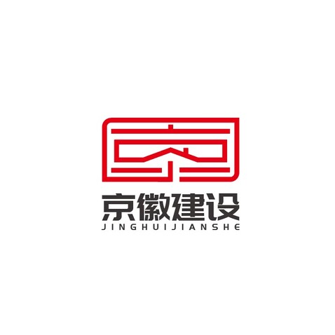 京徽装饰logo设计