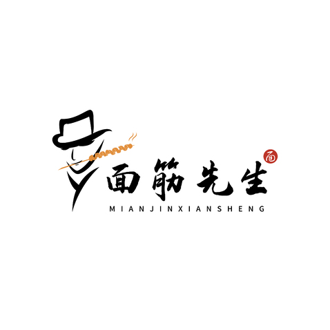 面筋先生logo设计