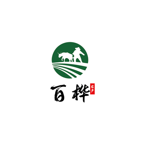 百桦logo设计