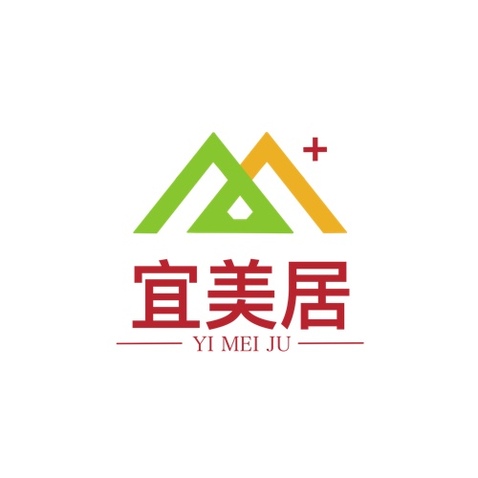 宜美居logo设计