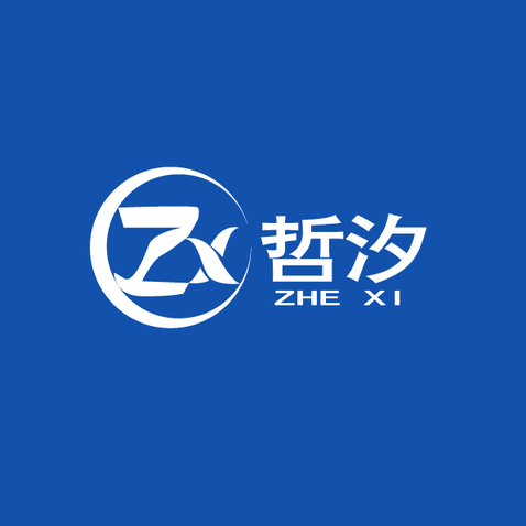 哲汐logo设计