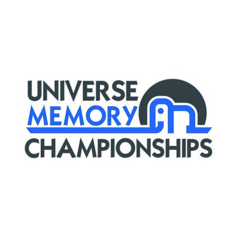 Universe Memory Championshipslogo设计