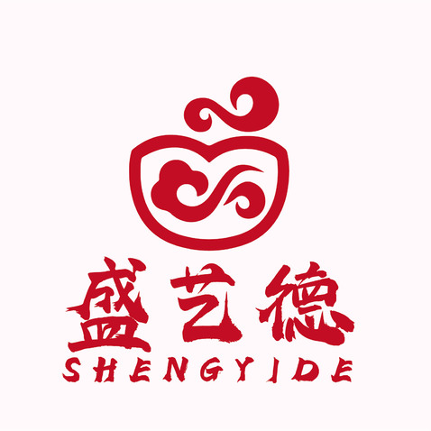 盛艺德logo设计