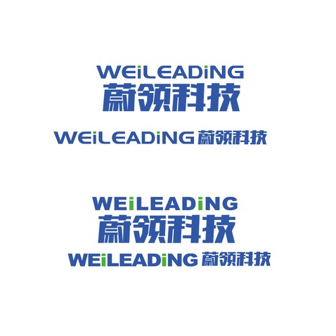 蔚领科技logo设计