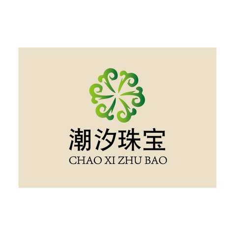 潮汐珠宝logo设计