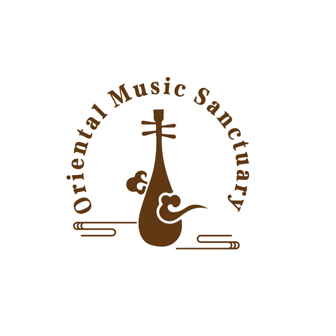 OrientalMusicSanctuarylogo设计