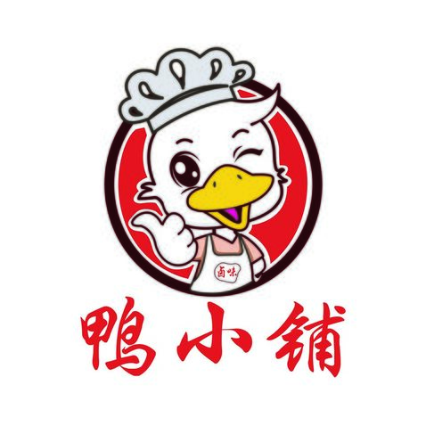 鸭小铺logo设计
