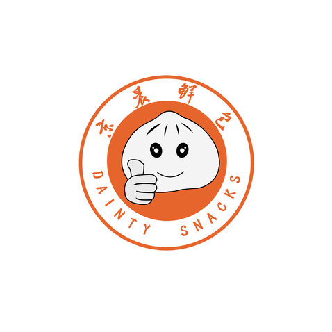 京晨鲜包logo设计