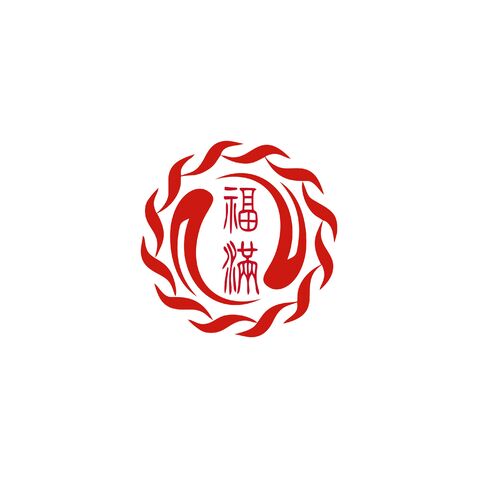 福满logo设计