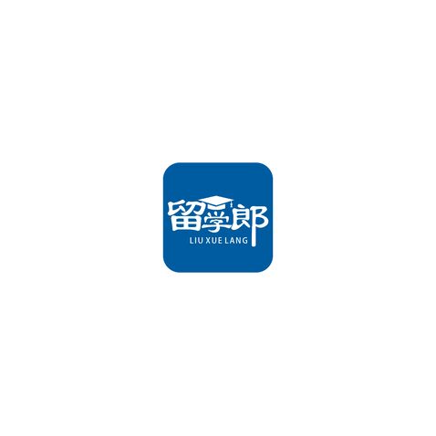 留学郎logo设计