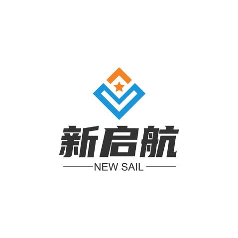 新启航logo设计