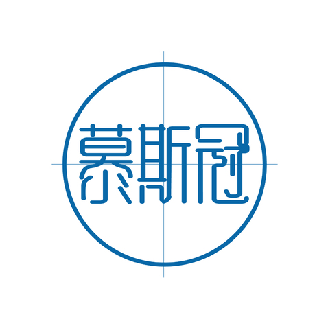 慕斯冠logo设计