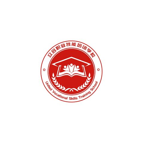 众合职业技能培训学校logo设计