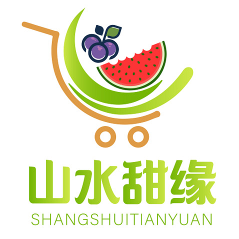 山水甜缘logo设计