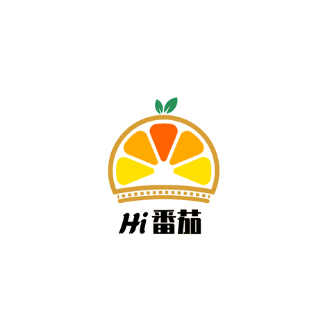 hi番茄logo设计