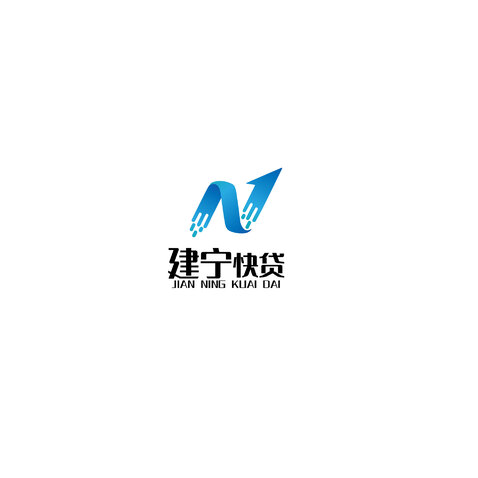 建宁快贷logo设计