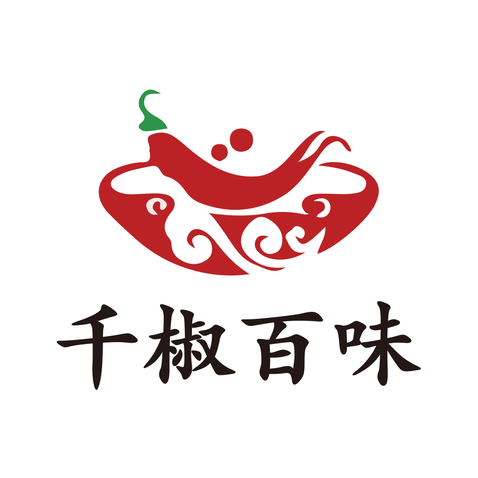 千椒百味logo设计