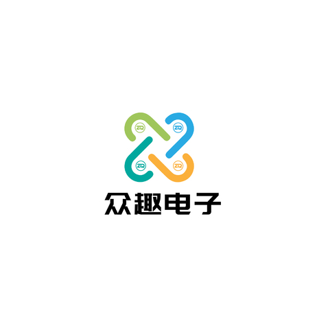 众趣电子logo设计