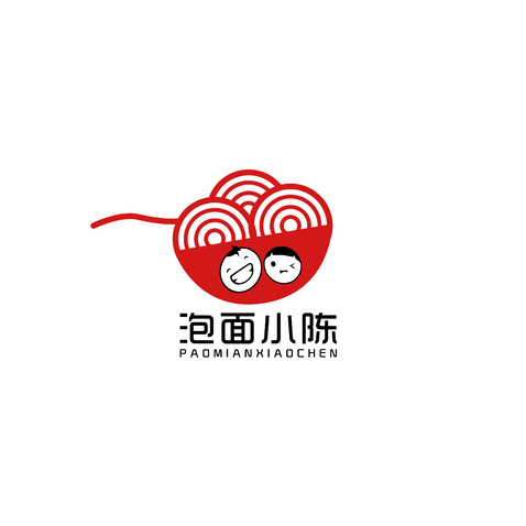 泡面小陈logo设计