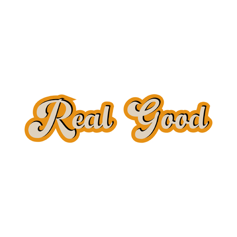 REAL GOODlogo设计