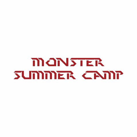 MONSTER SUMMER CAMPlogo设计