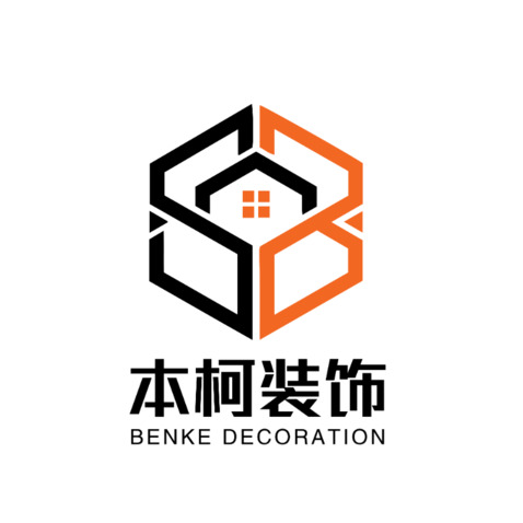 本柯装饰logo设计