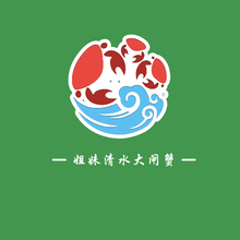 姐妹清水大闸蟹