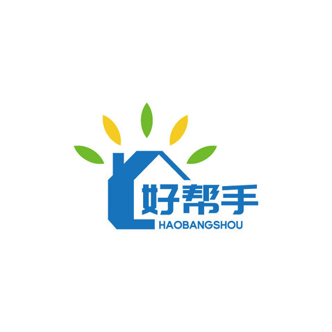 好帮手保洁logo设计