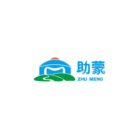 助蒙logo设计