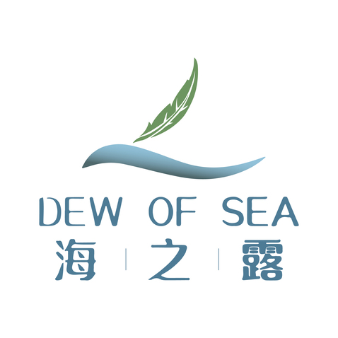 海之露logo设计