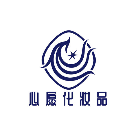 心愿化妆品有限公司logo设计