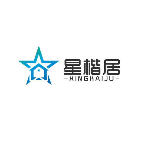 星楷居logo设计