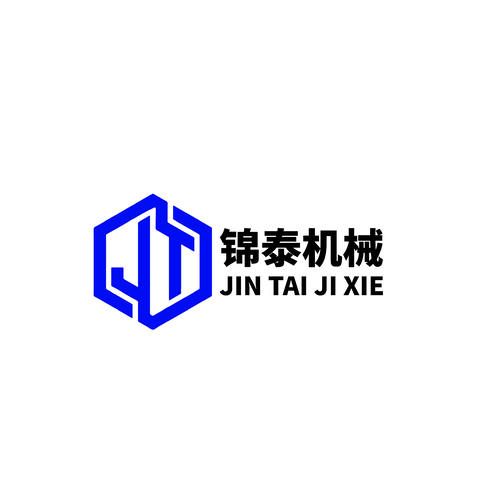 锦泰机械logo设计