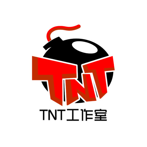 TNT工作室logo设计