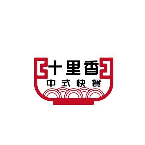 十里香logo设计