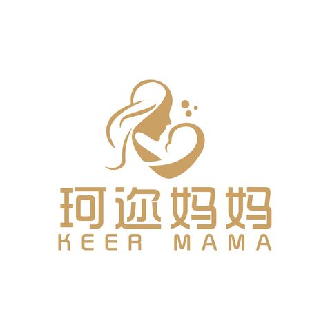 珂迩妈妈logo设计