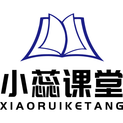 小蕊课堂logo设计