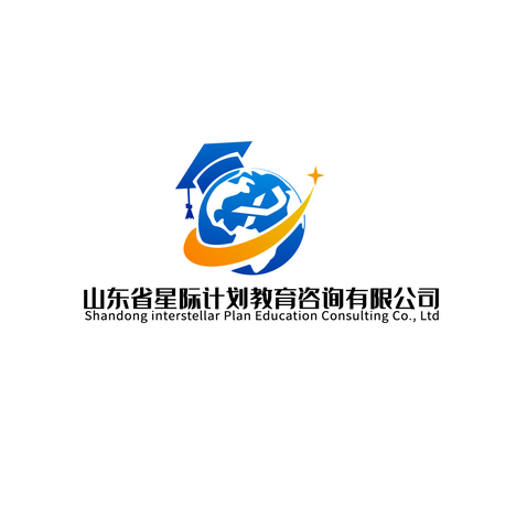 星际计划教育咨询logo设计